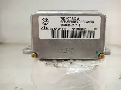 Peça sobressalente para automóvel em segunda mão sensor por volkswagen touareg (7la) 2.5 tdi referências oem iam 7e0907652a