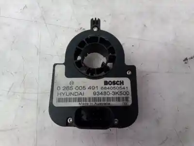 Peça sobressalente para automóvel em segunda mão sensor por hyundai sonata (nf) 2.0 crdi comfort ii referências oem iam 0265005491