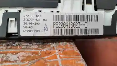 Second-hand car spare part dashboard for renault modus confort dynamique oem iam references p8200418023 p8200418023 p8200418023