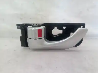 Peça sobressalente para automóvel em segunda mão puxador interior traseiro esquerdo por hyundai sonata (nf) 2.0 crdi comfort ii referências oem iam 