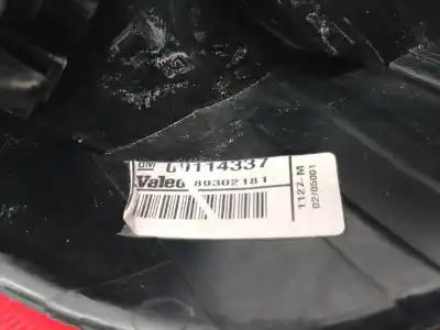 Second-hand car spare part right tailgate light for opel corsa c comfort oem iam references 89302181 89302181 89302181