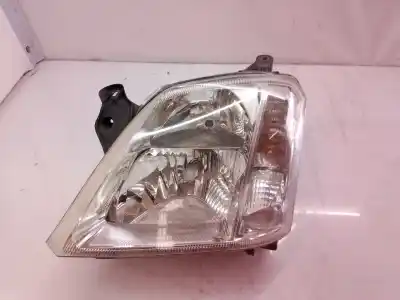 Second-hand car spare part left headlight for opel meriva enjoy oem iam references 93321052