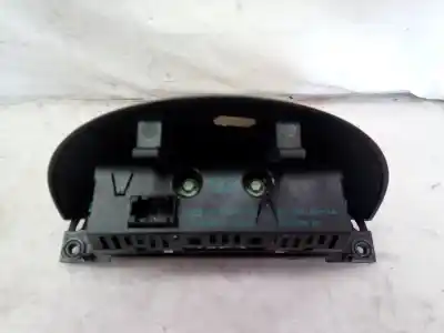 Second-hand car spare part multifunction display for opel corsa c sri oem iam references 009164455 009164455 009164455