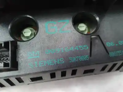 Second-hand car spare part multifunction display for opel corsa c sri oem iam references 009164455 009164455 009164455
