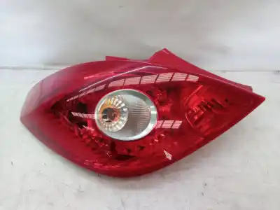 Second-hand car spare part LEFT TAILGATE LIGHT for OPEL CORSA D  OEM IAM references 1222132  