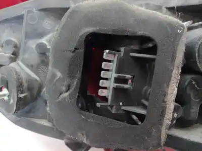 Second-hand car spare part left tailgate light for opel corsa d sport oem iam references 1222132  