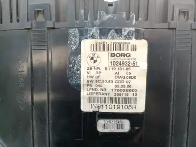 Second-hand car spare part dashboard for bmw serie 1 berlina (e81/e87) 116i oem iam references 102493251 911019105 102493251