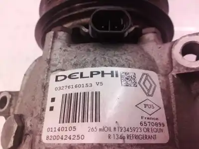 Gebrauchtes Autoersatzteil klimakompressor zum renault laguna ii (bg0) authentique oem-iam-referenzen 8200424250 01140105 8200424250
