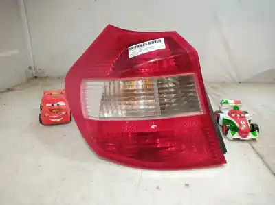 Second-hand car spare part left tailgate light for bmw serie 1 berlina (e81/e87) 116i oem iam references 63210397034