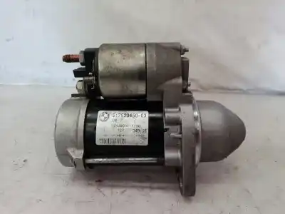 Peça sobressalente para automóvel em segunda mão motor de arranque por bmw serie 1 berlina (e81/e87) 120i referências oem iam 7523450