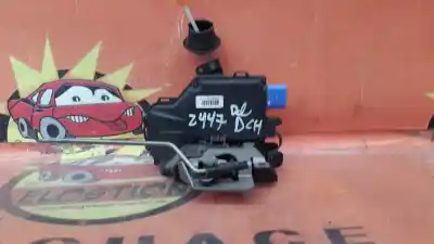 Peça sobressalente para automóvel em segunda mão fechadura da porta dianteira direita por audi a3 (8p) 1.6 102 cv / 75 kw referências oem iam 4e1837016