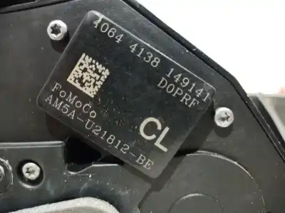 Автозапчасти б/у замок передней правой двери за ford c-max edition ссылки oem iam am5au21812 am5au21812 am5au21812