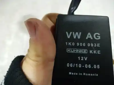 Автозапчасти б/у электронный модуль за audi a3 (8p) 1.6 fsi ambiente 116 cv / 85 kw ссылки oem iam 1k0906093e 1k0906093 1k0906093e