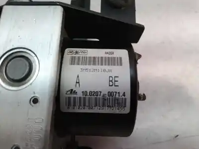 Peça sobressalente para automóvel em segunda mão abs por ford focus c-max (cap) ambiente (d) referências oem iam 3m512m110ja 3m512m110j 3m512m110ja