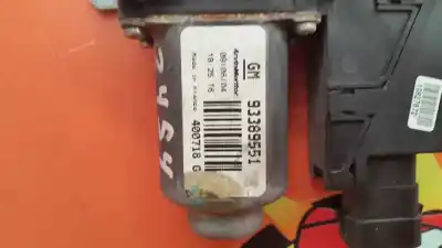 Second-hand car spare part driver left window regulator for opel meriva blue line oem iam references 93186830  93389551