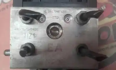 Peça sobressalente para automóvel em segunda mão abs por opel meriva blue line referências oem iam 0265216478  09127108