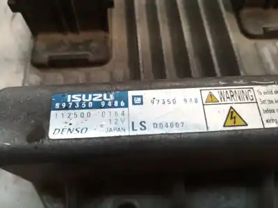 Second-hand car spare part ecu engine control for opel meriva blue line oem iam references 97350948 8973509486 1125000164