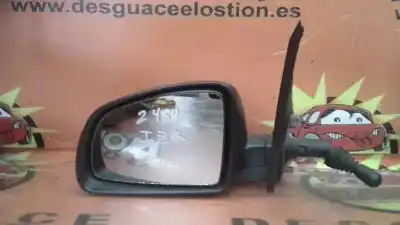 Second-hand car spare part left rearview mirror for opel meriva blue line oem iam references 