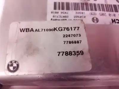 Second-hand car spare part ecu engine control for bmw serie 3 berlina (e46) 320d oem iam references 7786887 7786887 7786887