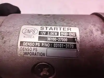 Автозапчасти б/у двигатель запускается за kia carens * ссылки oem iam 3610027000 031013170 3610027000