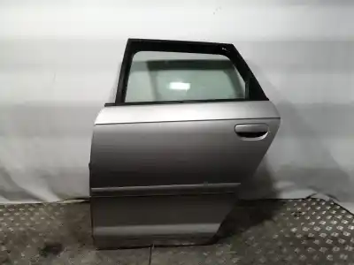 Peça sobressalente para automóvel em segunda mão porta do automóvel traseira esquerda por audi a3 sportback (8p) 1.9 tdi referências oem iam 8p4833051a