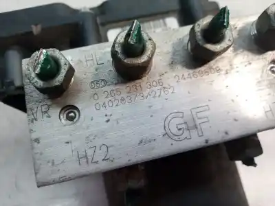 Second-hand car spare part abs for opel corsa c sri oem iam references 0265231306 0265800303 0265231306