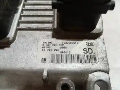 Second-hand car spare part ecu engine control for opel corsa c sri oem iam references 1039s03519 1039s03519 1039s03519
