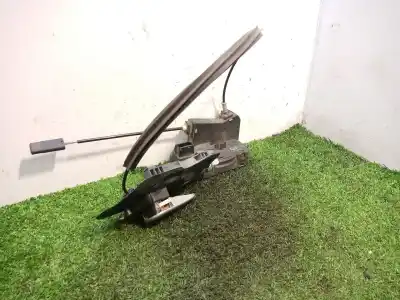 Автозапчастина б/у замок передніх дверей лівий для opel corsa c sri посилання на oem iam 13154792 13154791 13154791