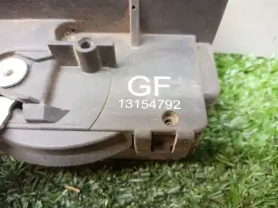 Автозапчастина б/у замок передніх дверей лівий для opel corsa c sri посилання на oem iam 13154792 13154791 13154791