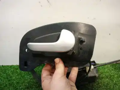 Автозапчастина б/у замок передніх дверей лівий для opel corsa c sri посилання на oem iam 13154792 13154791 13154791