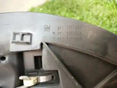 Автозапчастина б/у замок передніх дверей лівий для opel corsa c sri посилання на oem iam 13154792 13154791 13154791