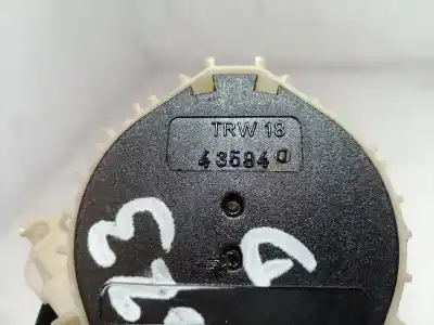 Автозапчастина б/у передній правий ремін безпеки для opel corsa c sri посилання на oem iam 43594 43594 43594