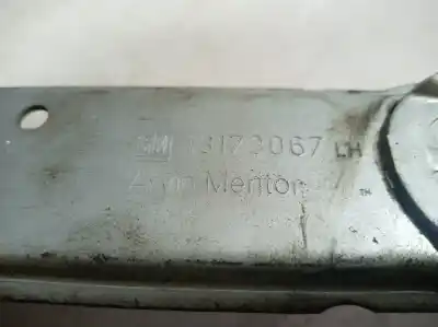 Автозапчастина б/у регулятор вікна передній лівий для opel corsa c sri посилання на oem iam 13173067 13173067 13173067