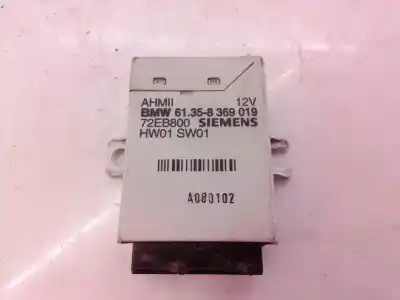 Peça sobressalente para automóvel em segunda mão módulo eletrônico por bmw serie 3 berlina (e46) 320d referências oem iam 61358369019