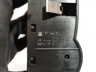 Автозапчастина б/у управління світлом для opel corsa c sri посилання на oem iam 0524119 0524119 0524119