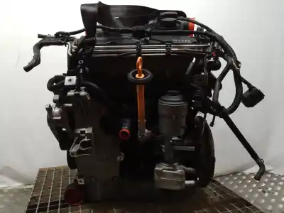 Second-hand car spare part complete engine for seat altea (5p1) hot oem iam references bjb