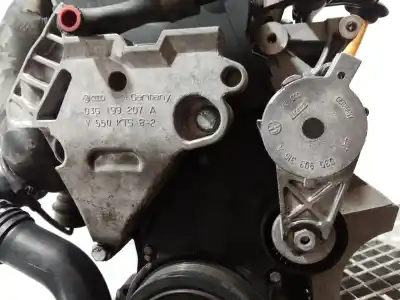 Second-hand car spare part complete engine for seat altea (5p1) hot oem iam references bjb bjb bjb