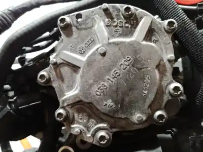 Second-hand car spare part complete engine for seat altea (5p1) hot oem iam references bjb bjb bjb