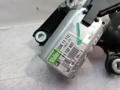 Second-hand car spare part rear windshield wiper motor for opel corsa c sri oem iam references 53011112 53011112 53011112