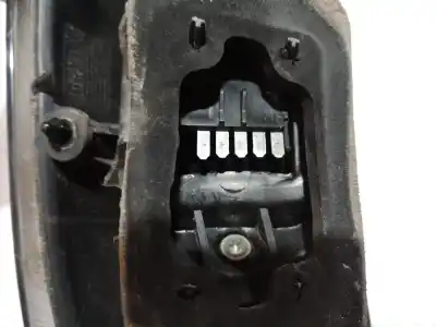 Second-hand car spare part right tailgate light for opel corsa c sri oem iam references 24457236 24457236 24457236