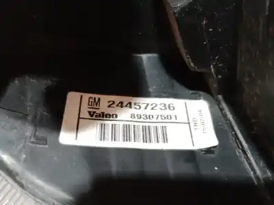 Second-hand car spare part right tailgate light for opel corsa c sri oem iam references 24457236 24457236 24457236