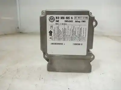 Second-hand car spare part airbag control unit for seat altea (5p1) hot oem iam references 1k0909605
