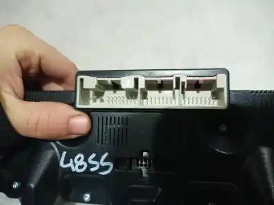 Peça sobressalente para automóvel em segunda mão comando de sofagem (chauffage / ar condicionado)  por seat altea (5p1) hot referências oem iam   