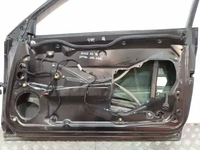 Автозапчасти б/у дверь передняя правая за audi a3 (8p) 2.0 tdi ambiente ссылки oem iam 8p3831052d 8p3831052d 8p3831052d