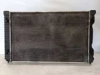 Second-hand car spare part water radiator for audi a4 berlina (8e) 1.9 tdi (96kw) oem iam references 8e0121251l
