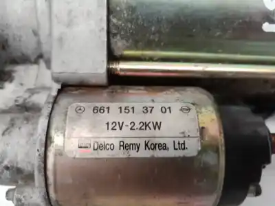 Автозапчастина б/у двигун запускається для ssangyong kyron 200 xdi 2wd посилання на oem iam 6611513701 6611513701 6611513701