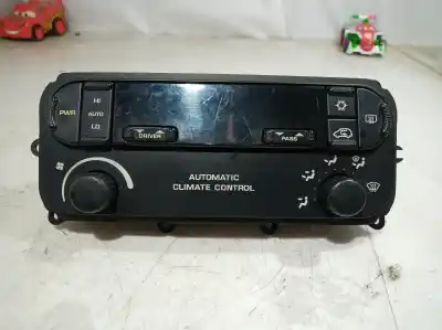 Автозапчасти б/у климат-контроль за chrysler voyager (rg) motor 2.8 ltr. - 110 kw crd cat ссылки oem iam p05127379aa