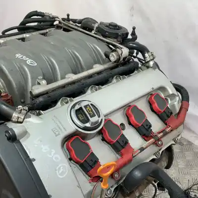 Tweedehands auto-onderdeel complete motor voor audi a8 (4e2) 3.7 quattro oem iam-referenties bfl bfl bfl