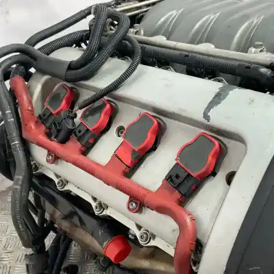 Tweedehands auto-onderdeel complete motor voor audi a8 (4e2) 3.7 quattro oem iam-referenties bfl bfl bfl