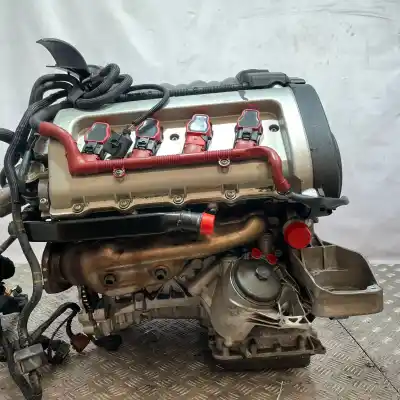 Tweedehands auto-onderdeel complete motor voor audi a8 (4e2) 3.7 quattro oem iam-referenties bfl bfl bfl